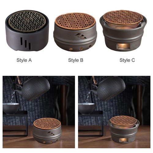 Teapot warmer holder candle - warmer,