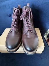 Ladies Chunky Brown Leather