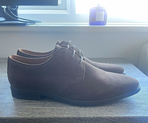Dune london men brown suede - dune, men's