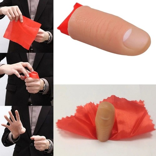 Magic thumb tip - magic, red