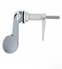 Chrome toilet cistern lever - chrome,