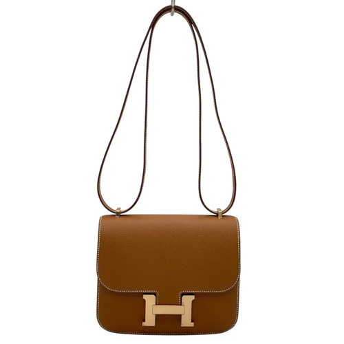 Hermes constance mini gold - hermes,