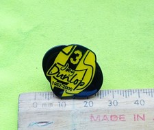 Joey Dunlop #3 Isle of Man UGP Motorcycle bike enamel badge lapel pin 1952-2000