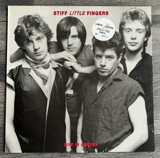 Stiff Little Fingers Live In