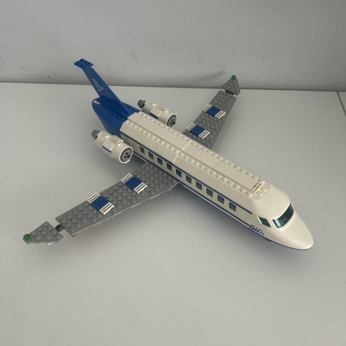 Lego city 3181 passenger plane - 3181,