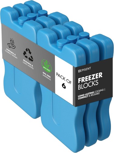 Freezer ice blocks - blocks, reusable
