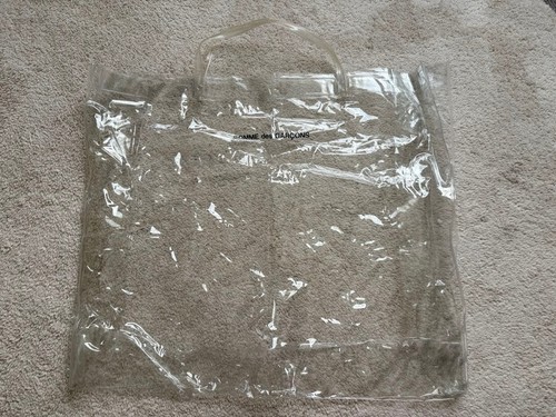 Comme des garcons - des, pvc
