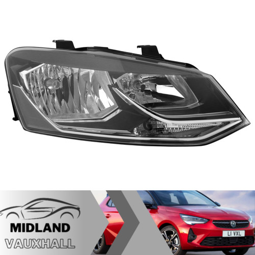 Polo mk5 headlight - vw,