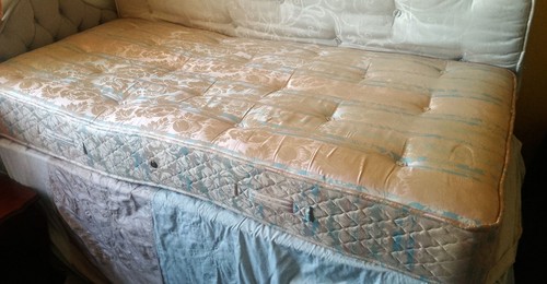 Single bed with drawer - bed,