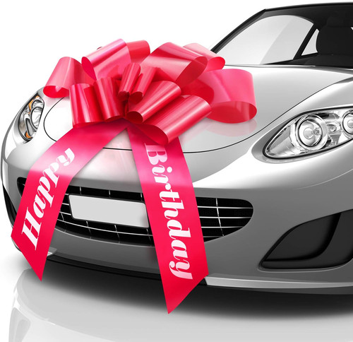 Zoe deco happy birthday - deco, car