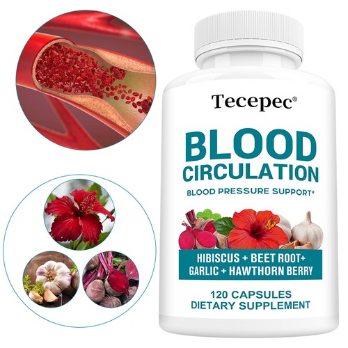 Blood circulation supplements - blood,