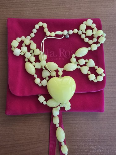 Lola rose yellow heart - lola,