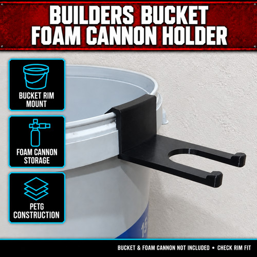 Foam cannon bucket - foam,