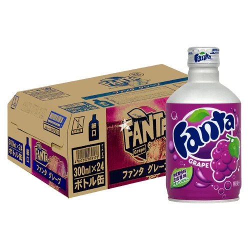 Fanta grape soft - soft, drink