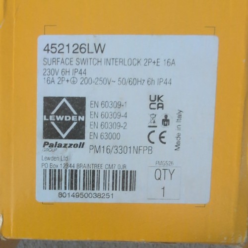 Palazzoli surface switch - palazzoli,