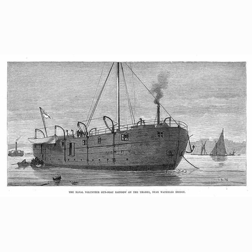 The naval volunteer gun - naval,