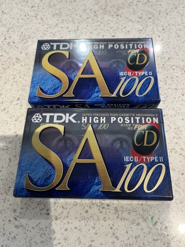 Tdk 100 high - x2, position