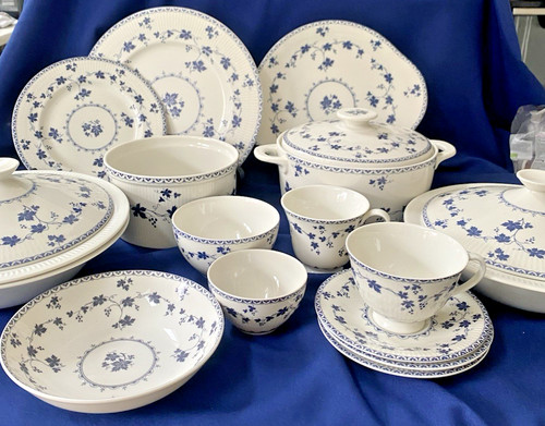 Royal doulton yorktown blue - royal,