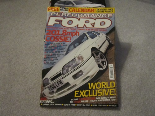Performance ford magazine - performance,