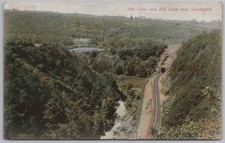 Alltcafan & Alltceler nr Llandysul Showing Railway Tunnel Postcard Used 1904