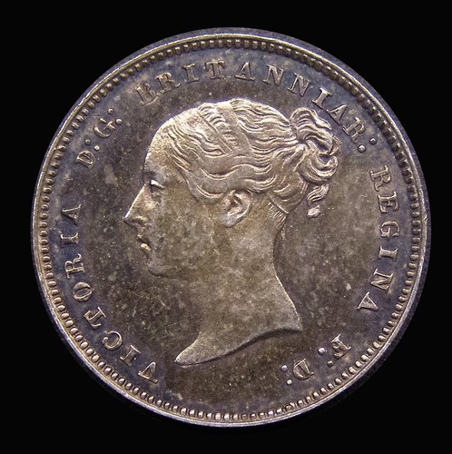 Maundy set 1884 unc with - maundy,
