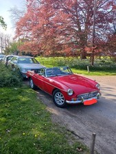 Mgb roadster convertable - roadster,