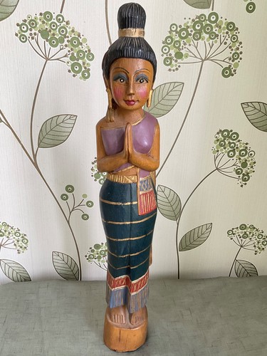 Vintage hand carved thai - vintage, hand-carved