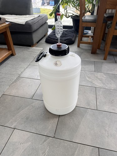 Litre vessel wide neck - 25,