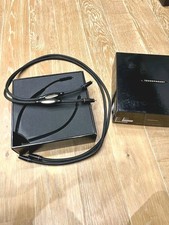 Transparent Audio Ultra MM2 Hi-End Rca Cable 1.5m!