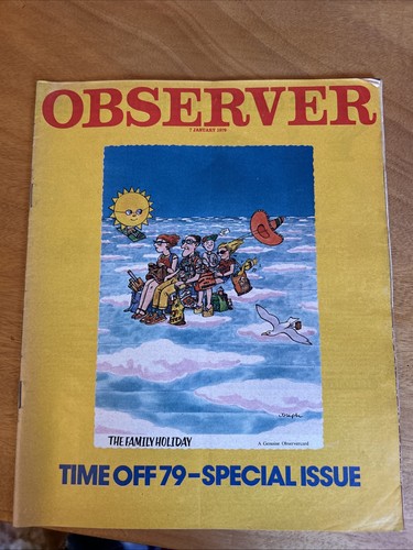 Observer magazine january - observer,