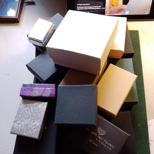 Job lot jewellery - job, packaging