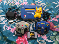 Pokemon Pikachu Edition N64