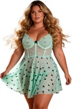 ohmydear Lace Babydoll