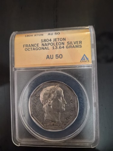 1804 jeton france - 1804, au