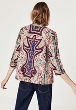 ZARA geometric Ethnic Aztec