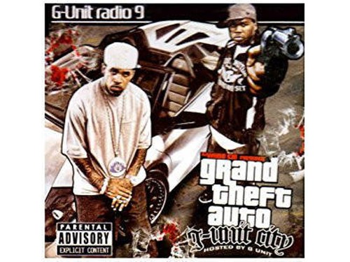 Unit grand theft auto - g-unit, (cd)