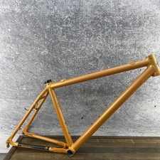 Vintage Fisher  17.5in Mountain Bike Frame Medium Orange Genesis 26 Disc Vbrake