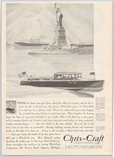 Chris Craft Boats Sedan