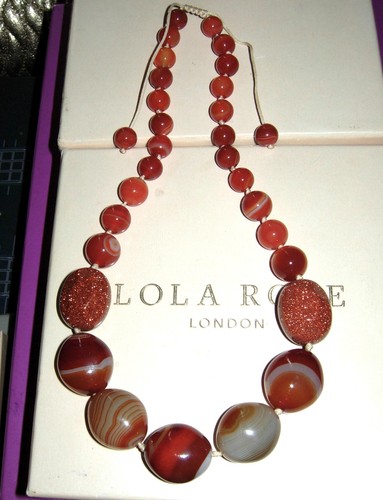 Lola rose orange carnelian - lola,