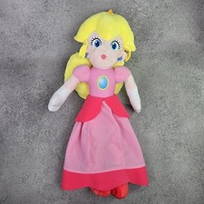 Super Mario Large Princess Peach Plush Soft Toy 24''