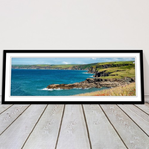 Framed picture cornwall - framed, of