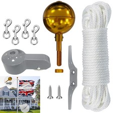 Flag Pole Parts Repair Kit