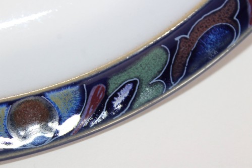 Denby baroque dinner plate - baroque,
