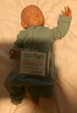 Hudson Asleep reborn doll by