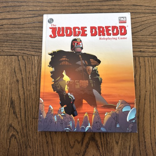 Judge dredd role playing - judge,