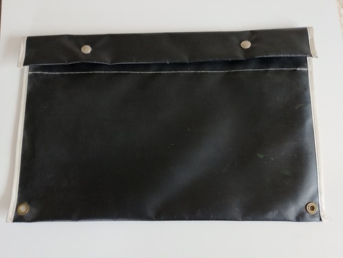 Masonic apron wallet black - wallet,