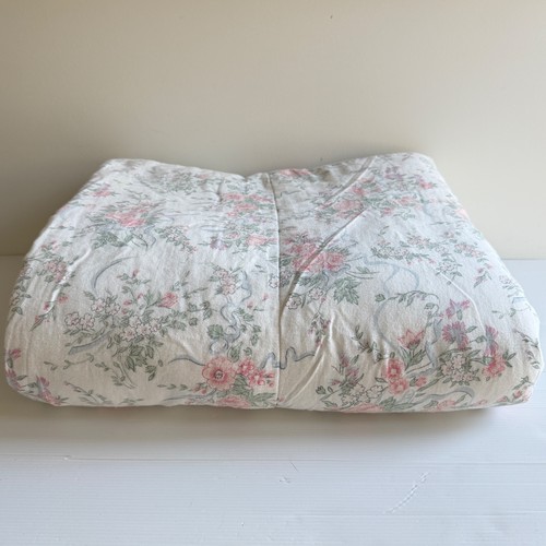 Vintage pink green blue - green, floral