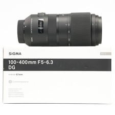 Sigma 100-400mm F5-6.3 DG OS