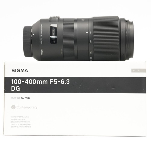 Sigma 100 400mm - 100-400mm, os