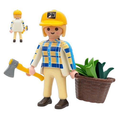 Playmobil figure lumberjack